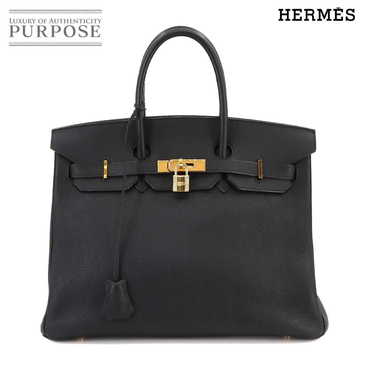 ڿƱ͡ ᥹ HERMES С35 ϥ Хå ȥ ֥å F   Birkin 35 š