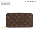 【未使用 展示品】 ルイ ヴィトン LOUIS VUITTON モノグラム ジッピー ウォレット ラウンドファスナー 長財布 ブラウン M42616 RFID Monogram Zippy Wallet 【中古】