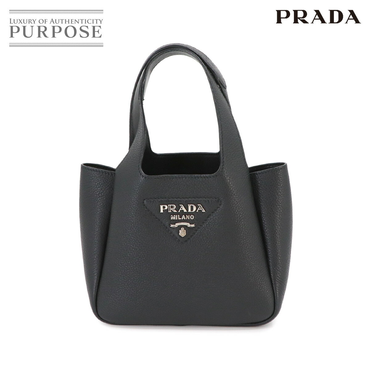 yVilz v_ PRADA _Cm \tg nh obO U[ l ubN 1BA349 Vo[  Hand Bag yÁz