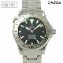 IK OMEGA V[}X^[ 300 Rr 2236 50 {[CY rv fCg ubN WG x[ I[g}  EHb` Seamaster yÁz