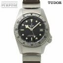 チューダー チュードル TUDOR ブラックベイ P01 70150 メンズ 腕時計 デイト ブラッ ...