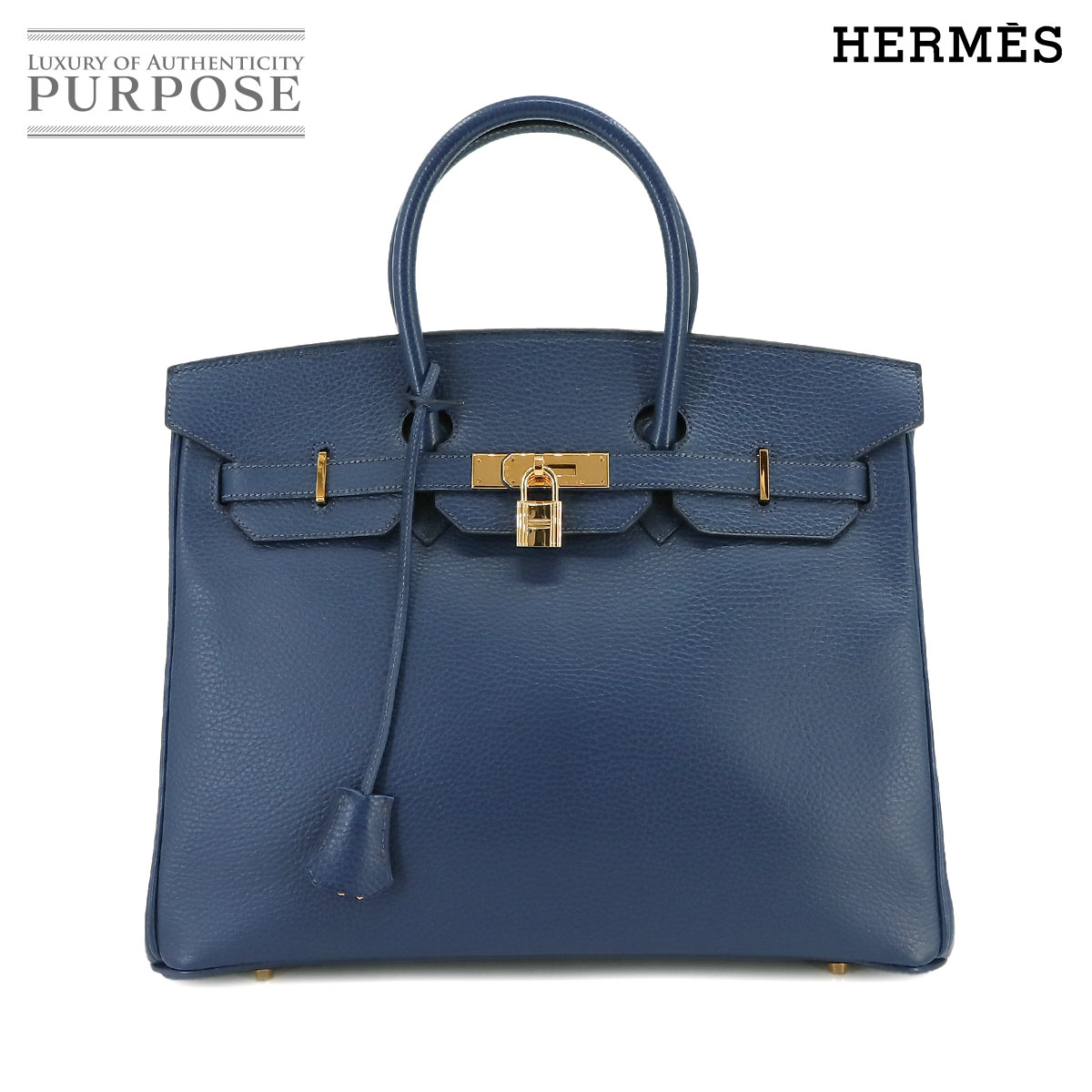 ڿƱ͡ ᥹ HERMES С35 ϥ Хå ǥ ֥롼 E   Birkin š