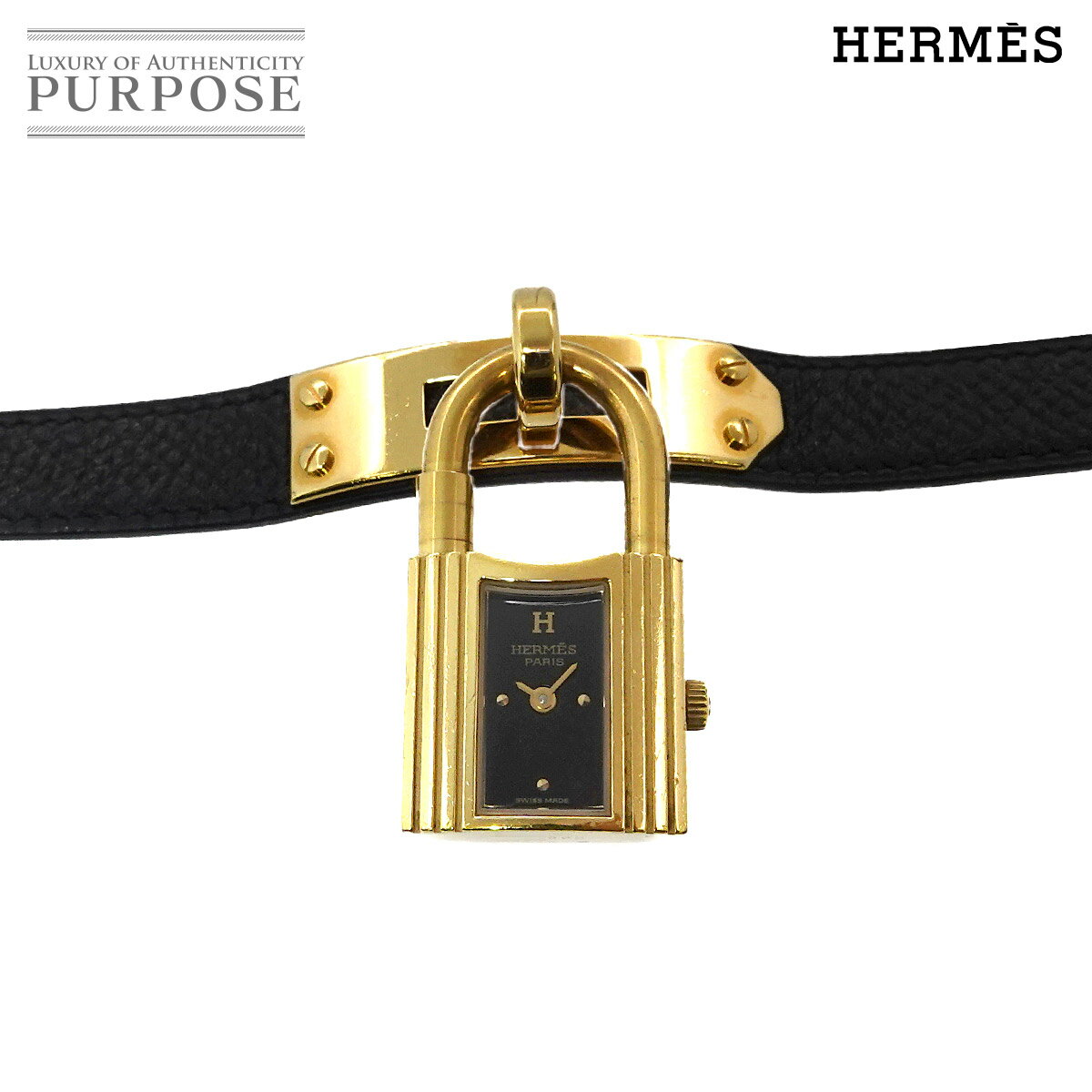 ᥹ HERMES ꡼å ơ ǥ ӻ ֥å  å ǥ Kelly Watch ...