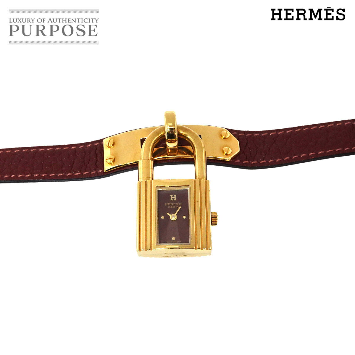 ᥹ HERMES ꡼å ơ ǥ ӻ 磻å  å ǥ Kelly Watch ...