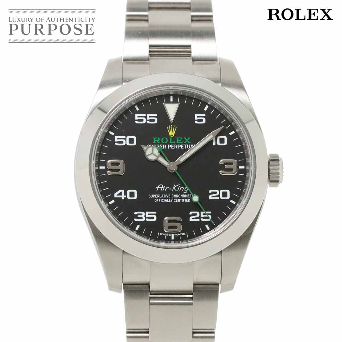 ロレックス ROLEX エアキング 116900 ラ