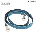 【未使用 展示品】 エルメス HERMES ケリー ボリード ショルダー ストラップ トリヨンクレマンス ブルージーン シルバー 金具 Shoulder str...
