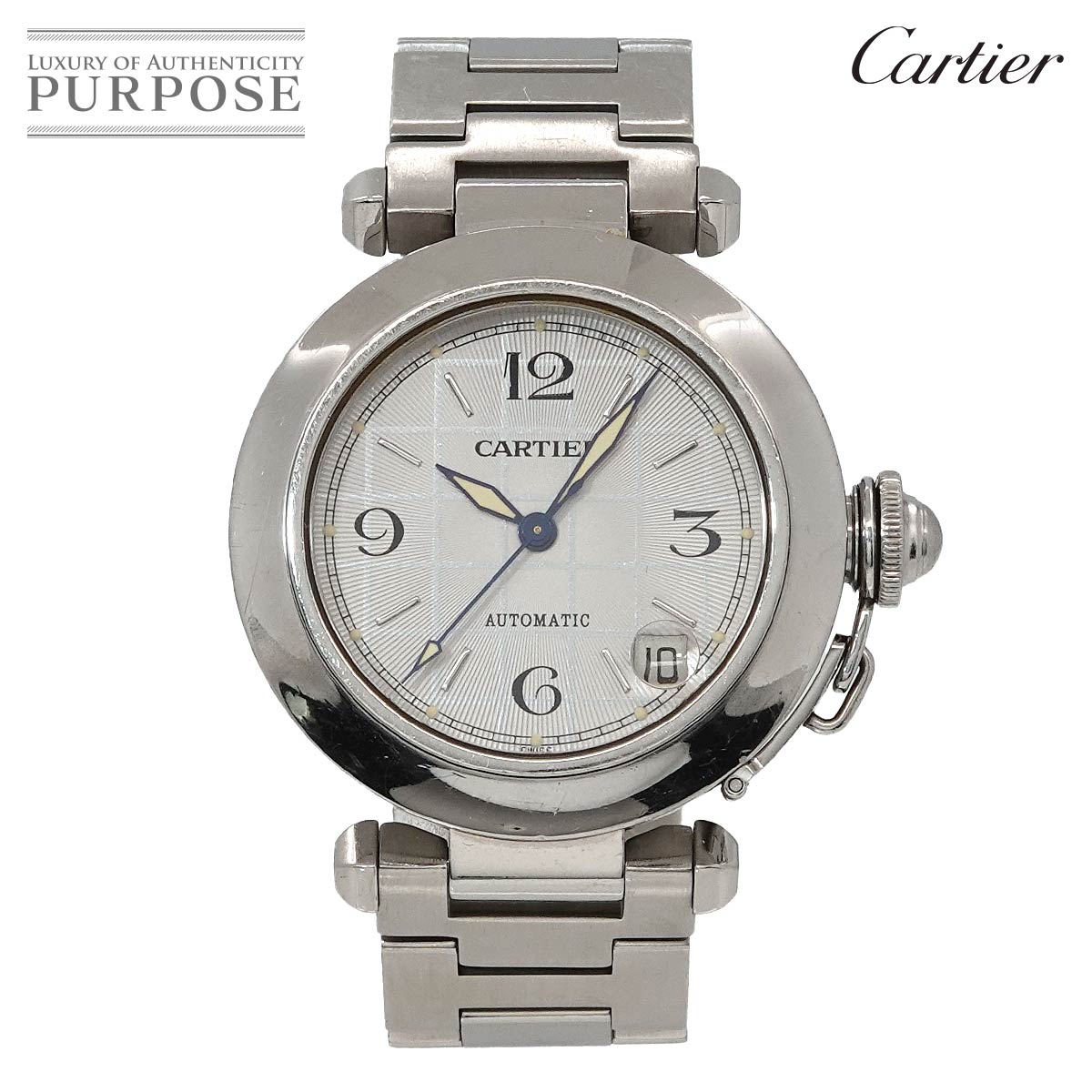 カルティエ Cartier パシャC W31023M7 ボ