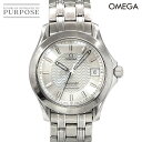 オメガ OMEGA シーマスター 2501 31 クロノメーター メンズ 腕時計 シルバー デイト オートマ 自動巻き ウォッチ Seamaster 【中古】