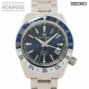 グランドセイコー GRAND SEIKO メカニカルハイビート 36000 スポーツコレクション GMT SBGJ237 マスターショップ限定 9S86-00K...
