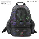 【未使用 展示品】 ルイ ヴィトン LOUIS VUITTON モノグラム スポットライト コメット バックパック リュックサック レザー ブラックボレアリス ...