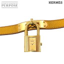 エルメス HERMES ケリーウォッチ ヴィンテージ レディース 腕時計 ゴールド クォーツ ウォッチ カデナ Kelly Watch 【中古】