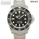 【新品仕上げ 済み】 ロレックス ROLEX シードゥエラー4000 116600 ランダム ルーレット メンズ 腕時計 デイト ブラック オートマ 自動巻き ウォッチ Sea-Dweller 【中古】(2)