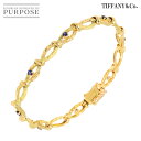 【新品同様】 ティファニー TIFFANY&Co. サファイヤ ブレス...(4)