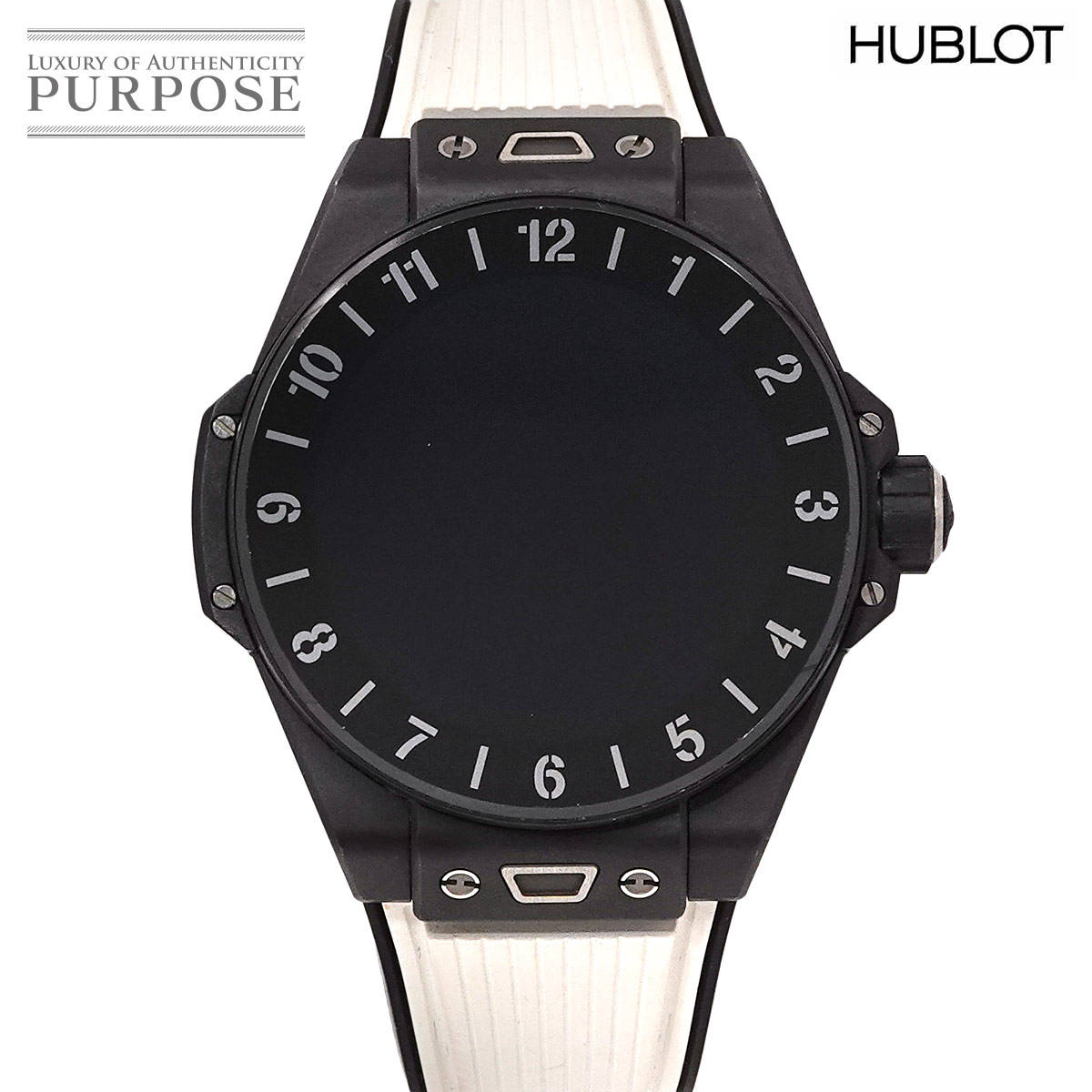 ウブロ HUBLOT ビッグバン e ブラックセラミック 440.CI.1100.RX メンズ 腕時 ...