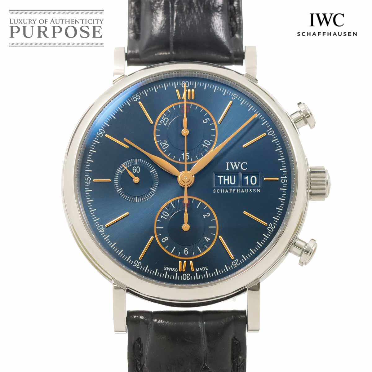 楽天市場】IWC ポートフィノ(メンズ腕時計|腕時計)の通販 楽天市場】IWC ポートフィノ(メンズ腕時計|腕時計)の通販