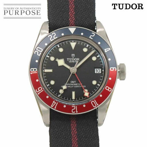【未使用 展示品】 チューダー チュードル TUDOR ヘリテージ ブラックベイ GMT 79830RB メンズ 腕時計 デイト ブラック オートマ 自動巻き ウォッチ Heritage 【中古】 【未使用 展示品】 チューダー チュードル TUDOR ヘリテージ ブラックベイ GMT 79830RB メンズ 腕時計 デイト ブラック オートマ 自動巻き ウォッチ Heritage 【中古】