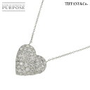 【新品同様】 ティファニー TIFFANY&Co. ハート ダイヤ ネ...(4)