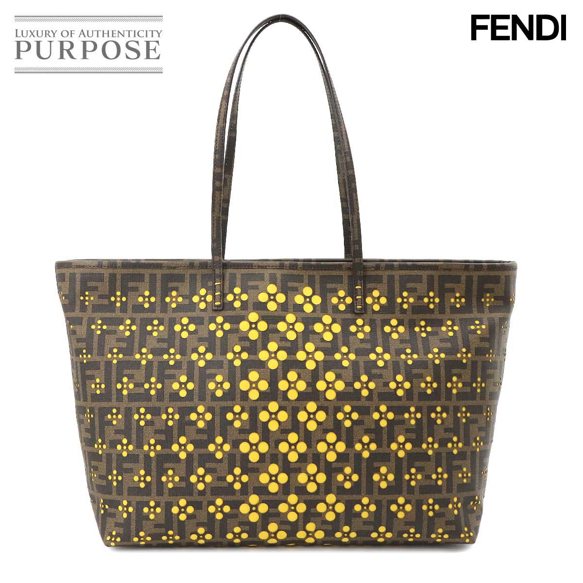 楽天市場】フェンディ fendi ズッカ柄 トート バッグ pvc 楽天市場】フェンディ fendi ズッカ柄 トート バッグ pvc