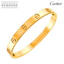 【新品同様】 カルティエ Cartier ラブ ブレス #16 K18 YG イエローゴールド 750 ブレスレット バングル Love Bracelet【中古】(4)