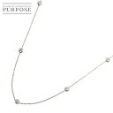 【新品仕上げ】 ダイヤ 2.025ct ネックレス 75.5cm K18 WG ホワイトゴールド 750 Diamond Necklace【中古】