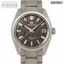 グランドセイコー GRAND SEIKO エボリューション9 SLGH017 メンズ 腕時計 9SA5 00H0 ブラック デイト パワーリザーブ 自動巻き ウォッチ Evolution 9 【中古】