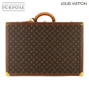 ルイ ヴィトン LOUIS VUITTON モノグラム ビステン 60 トランク ケース バッグ ブラウン M21326 ゴールド 金具 Bilstein 60...