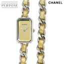 シャネル CHANEL プルミエール ロック H5583 世界限定1000本 レディース 腕時計 ゴールドミラー 3連 クォーツ ウォッチ Premiere Rock 【中古】