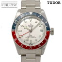 チューダー チュードル TUDOR ブラックベイ GMT 79830RB メンズ 腕時計 デイト オパライン オートマ 自動巻き ウォッチ Black Bay 【中古】