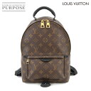【新品同様】 ルイ ヴィトン LOUIS VUITTON モノグラム パームスプリングス PM バックパック リュックサック ブラウン M44871 RFID ...
