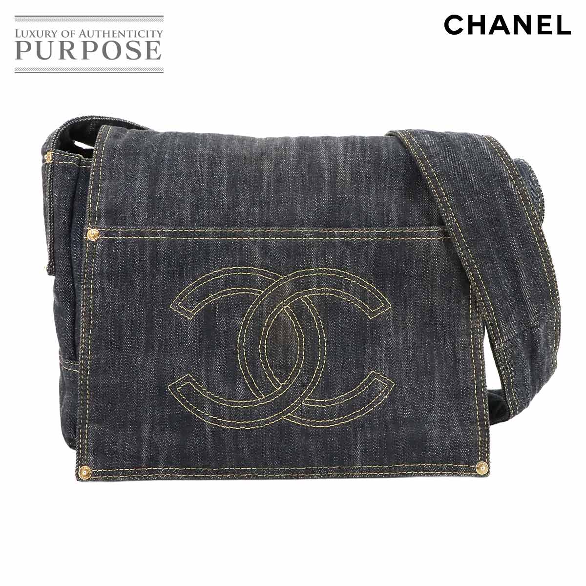 【大人上品なデニム×グレー♪】CHANEL ショルダーバッグ 楽天市場】シャネル デニム バッグ(ショルダーバッグ
