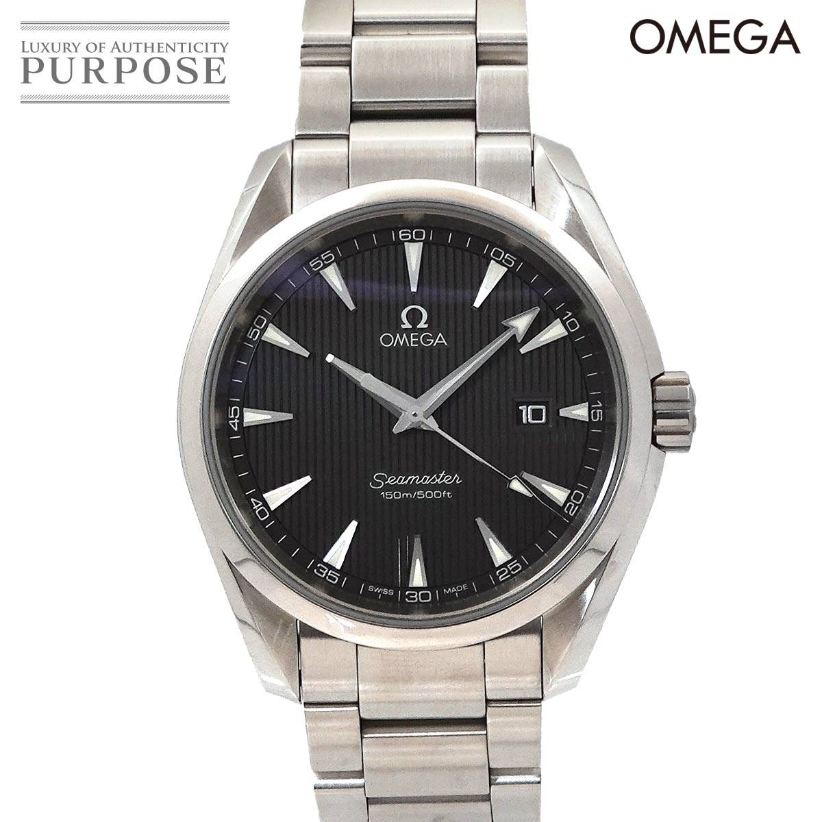 オメガ OMEGA シーマスター アクアテラ 231 10 39 61 06 001 メンズ 腕時計 ...