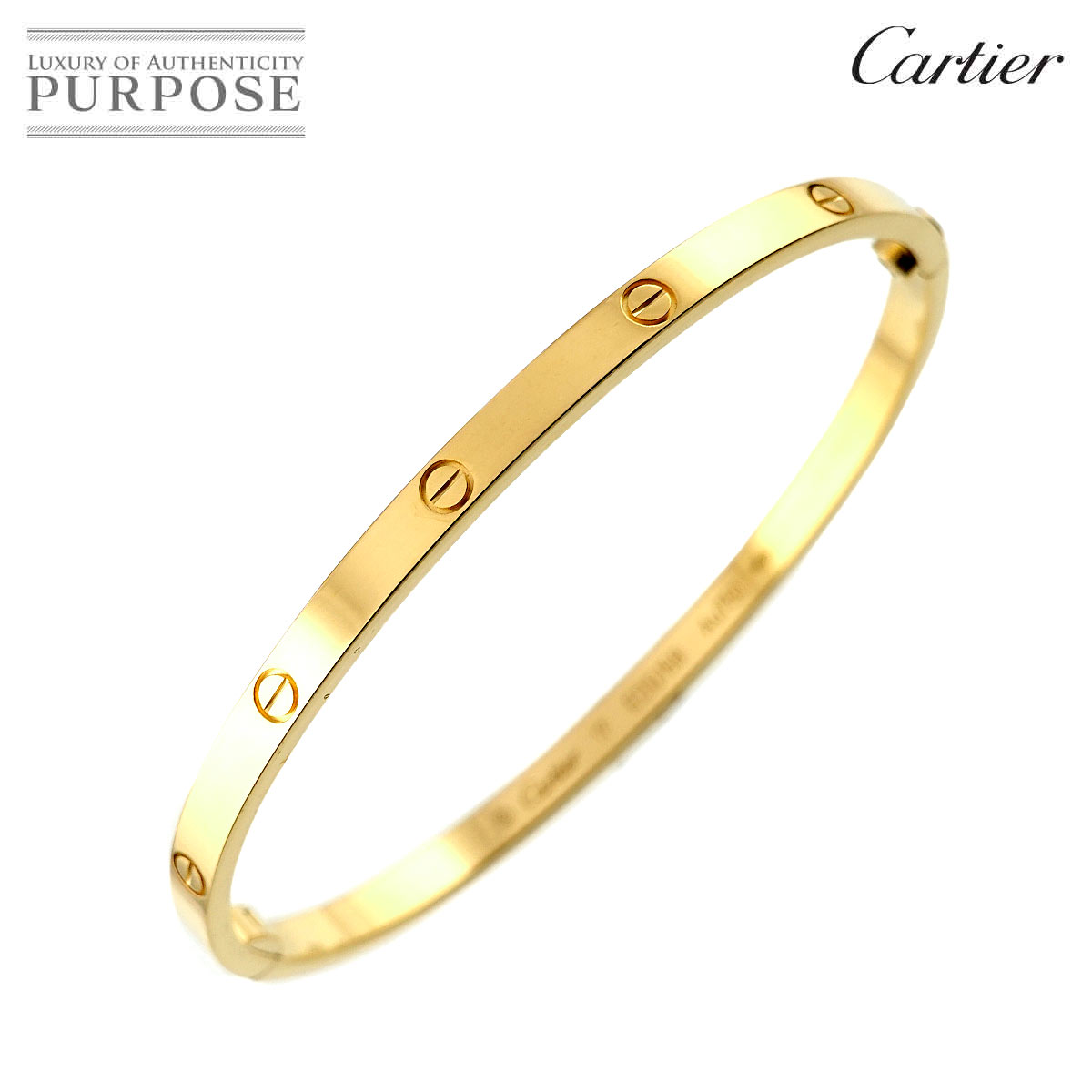 楽天市場】カルティエ cartier ラブブレスレット sm ygの通販 楽天市場】カルティエ cartier ラブブレスレット sm ygの通販