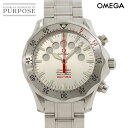 オメガ OMEGA シーマスター アプネア マイヨール 2595 30 メンズ 腕時計 シルバー オートマ 自動巻き Seamaster 【中古】