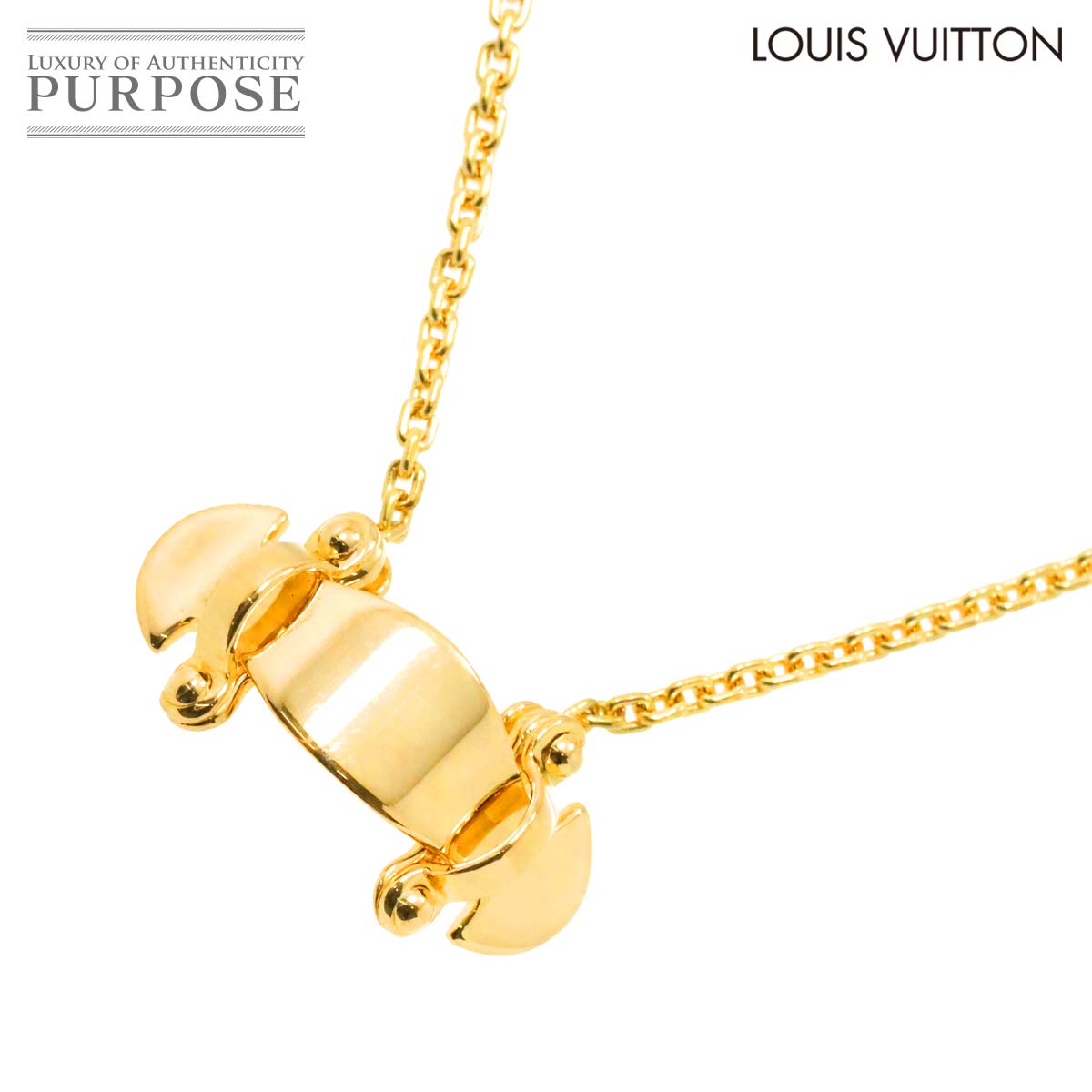 【代引可】 楽天市場】Louis Vuitton k18(ネックレス・ペンダント ネックレス、ペンダント、チョーカー