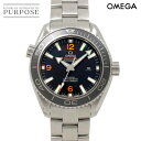 オメガ OMEGA シーマスター プラネットオーシャン 600M コーアクシャル 232 30 38 20 01 002 ボーイズ 腕時計 デイト ブラック オ...