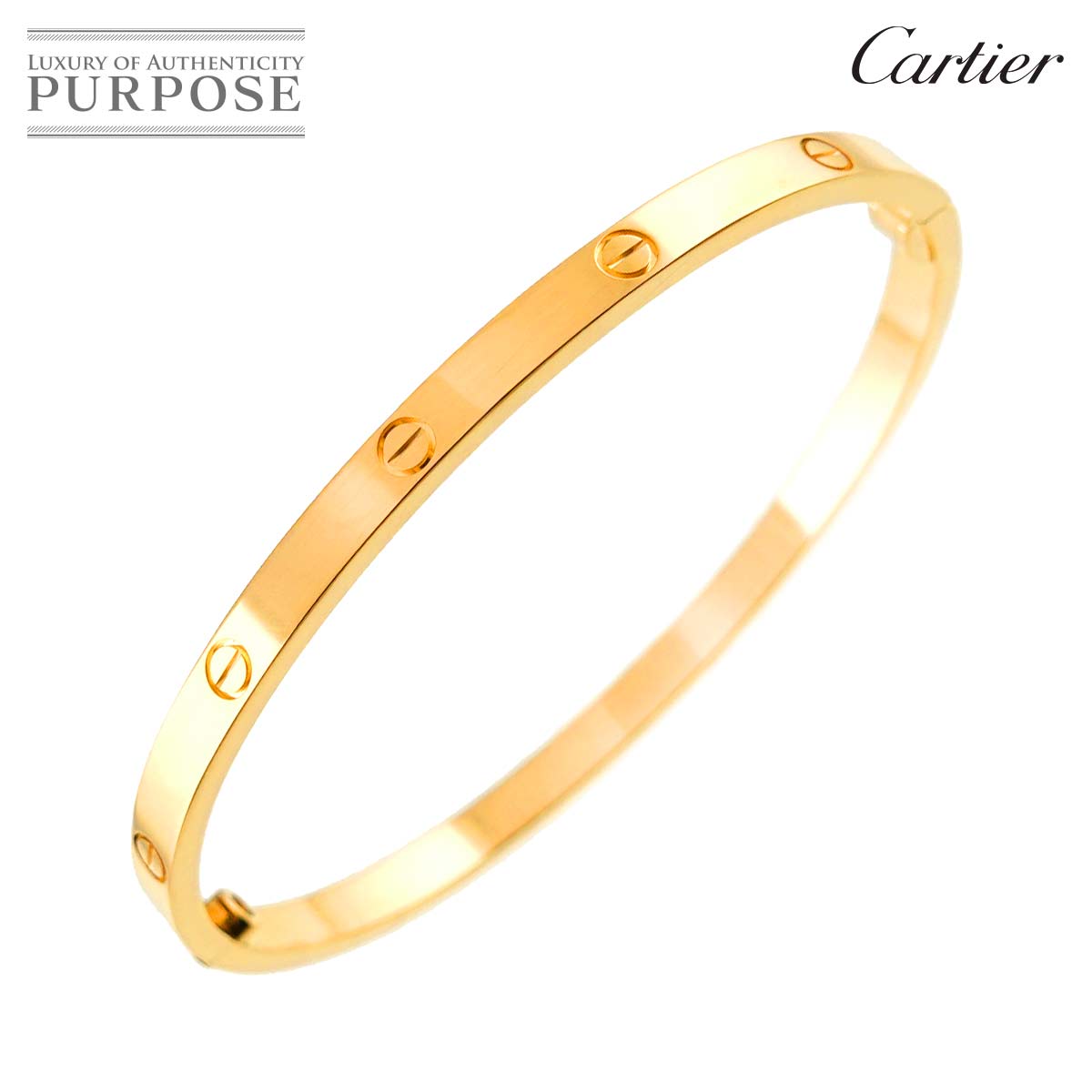 楽天市場】カルティエ cartier ラブブレスレット sm ygの通販 楽天市場】カルティエ cartier ラブブレスレット sm ygの通販