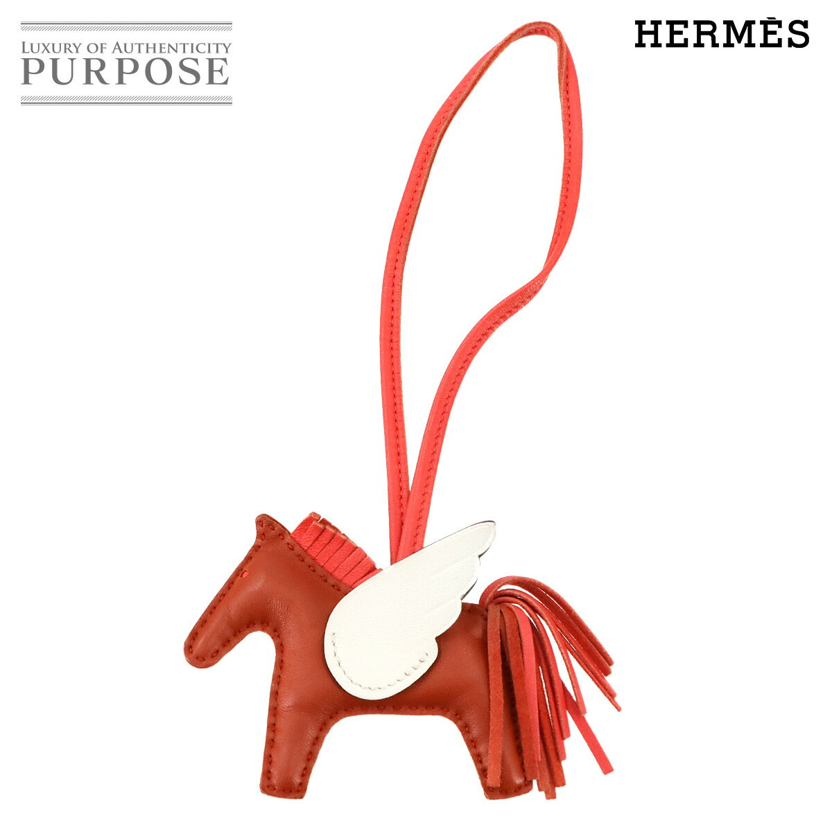 HERMES エルメス クラヴァッシュ パドック バッグチャーム 鞭 HERMES エルメス クラヴァッシュ パドック バッグチャーム 鞭