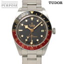 チューダー チュードル TUDOR ヘリテージ ブラックベイ58 GMT 7939G1A0NRU メンズ 腕時計 デイト ブラック オートマ 自動巻き ウォッチ Heritage 【中古】