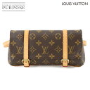 【新品同様】 ルイ ヴィトン LOUIS VUITTON モノグラム ポシェット マレル ウエスト バッグ ブラウン M51159 Monogram Poche...