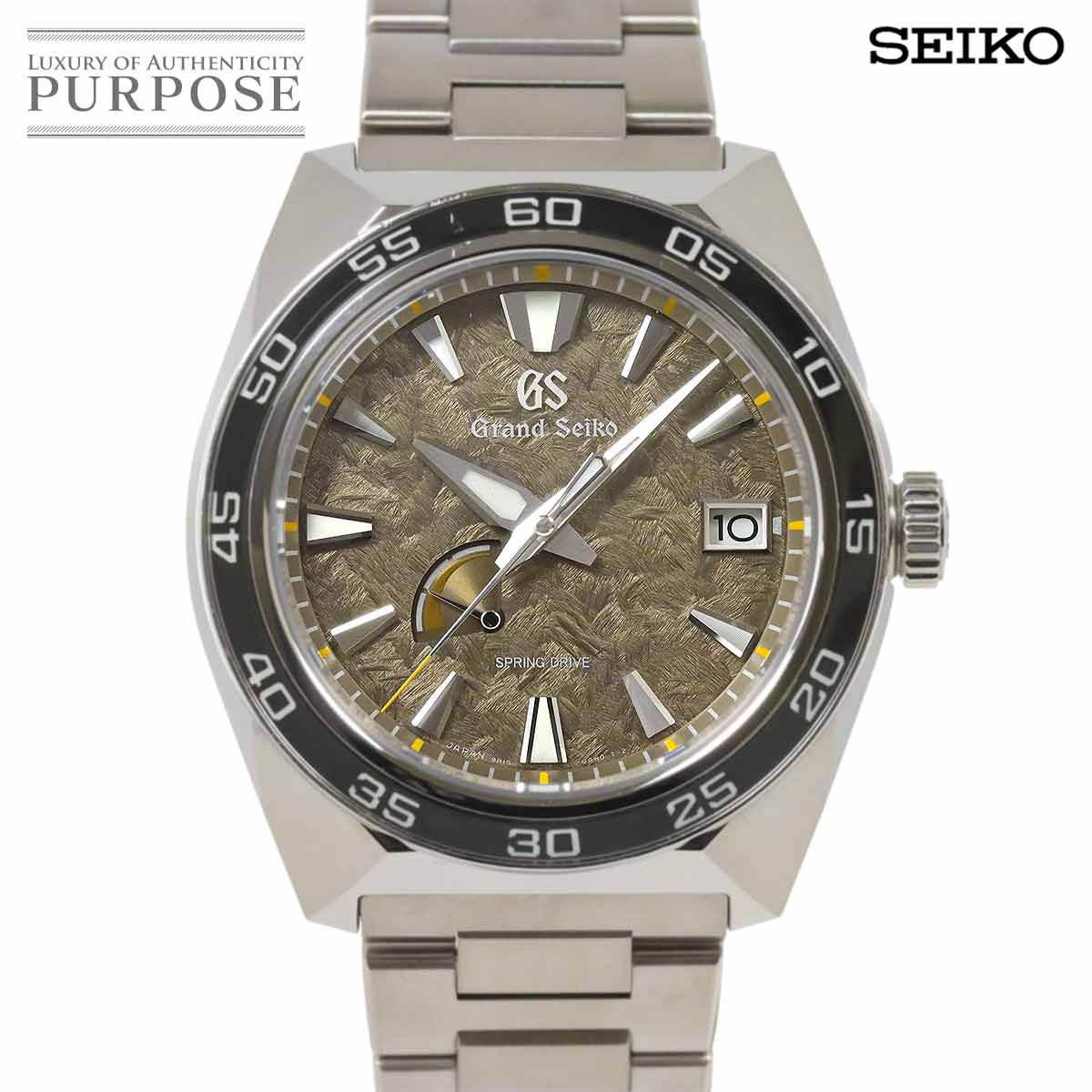 ڿʻž夲 Ѥߡ ɥ GRAND SEIKO ץ󥰥ɥ饤 ޥå׸500 SBGA403  ...