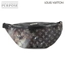 【未使用 展示品】 ルイ ヴィトン LOUIS VUITTON モノグラム ギャラクシー ディスカバリー バムバッグ ボディ バッグ M44444 RFID D...