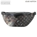 【新品同様】 ルイ ヴィトン LOUIS VUITTON モノグラム ギャラクシー ディスカバリー バムバッグ ボディ バッグ M44444 RFID Disc...