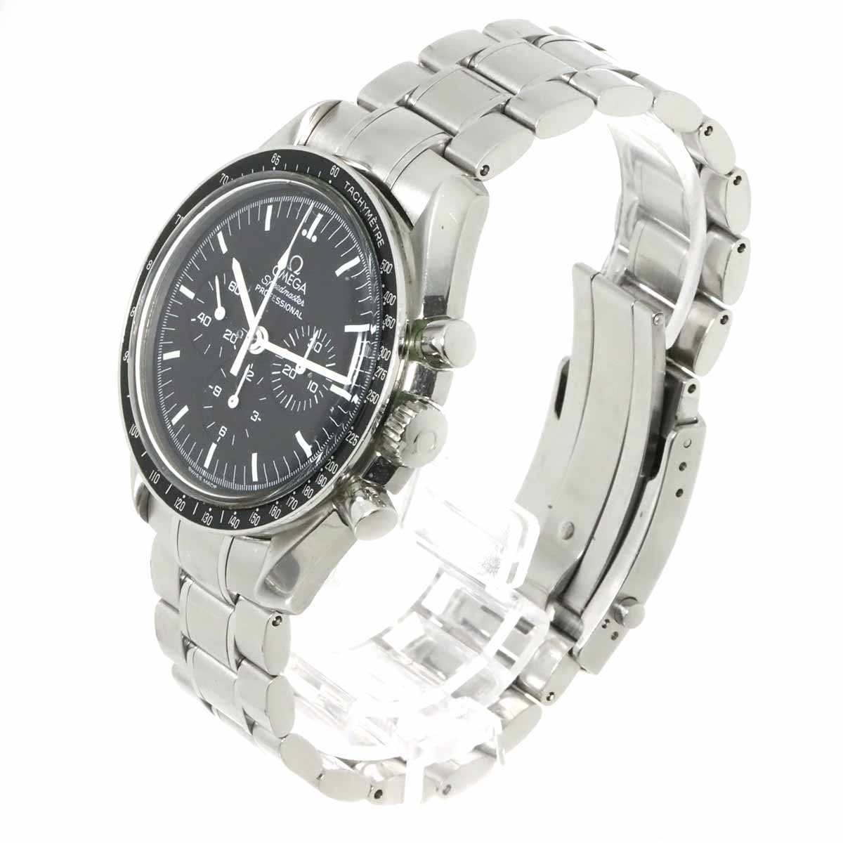 オメガ OMEGA スピードマスター プロフェッショナル 3572 50 クロノグラフ メンズ 腕時計 ブラック 手巻き ウォッチ Speedmaster Professional 【中古】