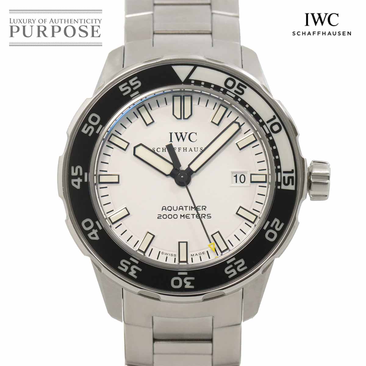 楽天市場】iwc アクアタイマー(素材(時計ベルト)ステンレス 楽天市場】iwc アクアタイマー(素材(時計ベルト)ステンレス