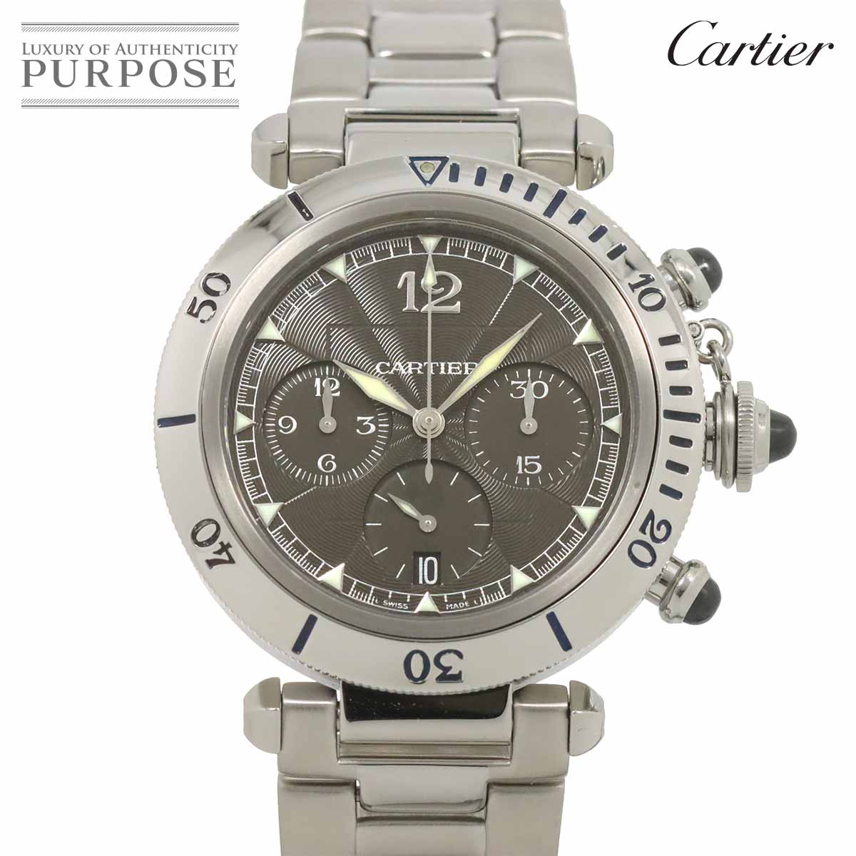 Cartier カルティエ（CARTIER）パシャ 38mm クロノグラフ