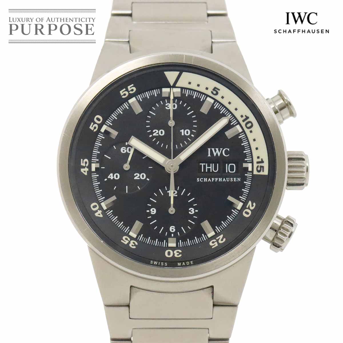 楽天市場】iwc アクアタイマー(素材(時計ベルト)ステンレス 楽天市場】iwc アクアタイマー(素材(時計ベルト)ステンレス
