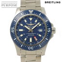 ブライトリング BREITLING スーパーオーシャン 44 スペシャル Y17393 メンズ 腕時計 デイト ブルー オートマ 自動巻き ウォッチ SuperoceanII 44 【中古】