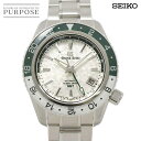グランドセイコー GRAND SEIKO メカニカルハイビート 36000 スポーツコレクション GMT SBGJ277 9S86-00K0 メンズ 腕時計 デイト シルバー 自動巻き HI-BEAT 【中古】