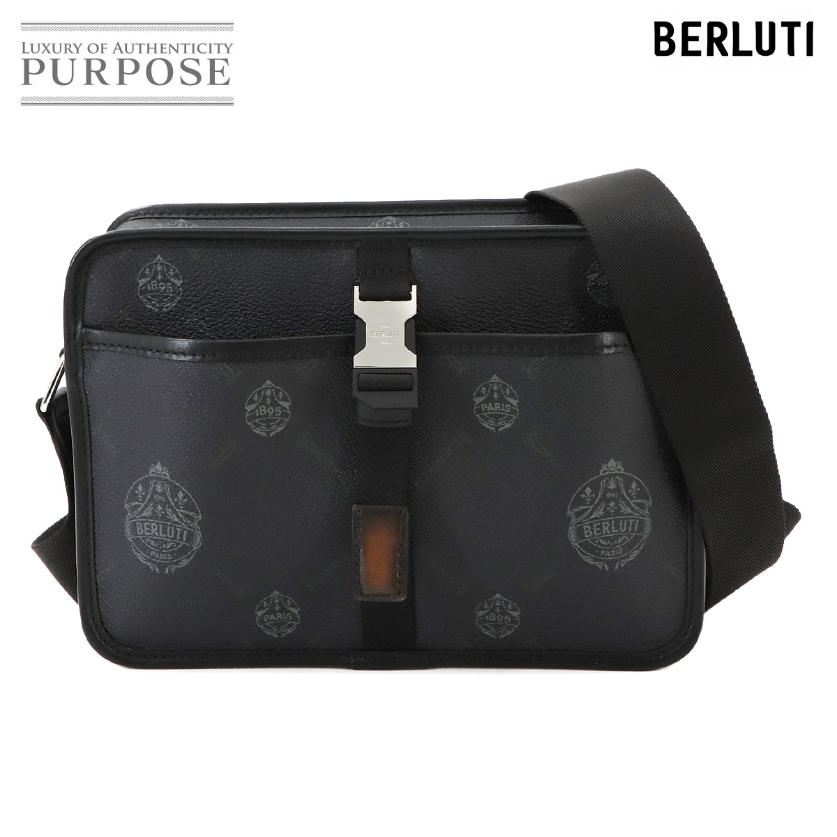 楽天市場】Berluti(ショルダーバッグ・メッセンジャーバッグ 楽天市場】Berluti(ショルダーバッグ・メッセンジャーバッグ