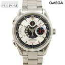 オメガ OMEGA シーマスター アクアテラ クロノグラフ NZL-32 2513 30 メンズ 腕時計 シルバー オートマ 自動巻き ウォッチ Seamaster 【中古】